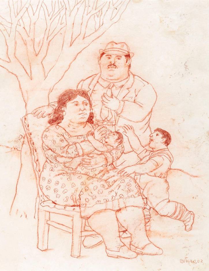 A family, 2002