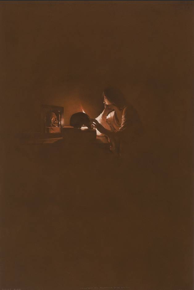Interpretación de la Magdalena, 1975