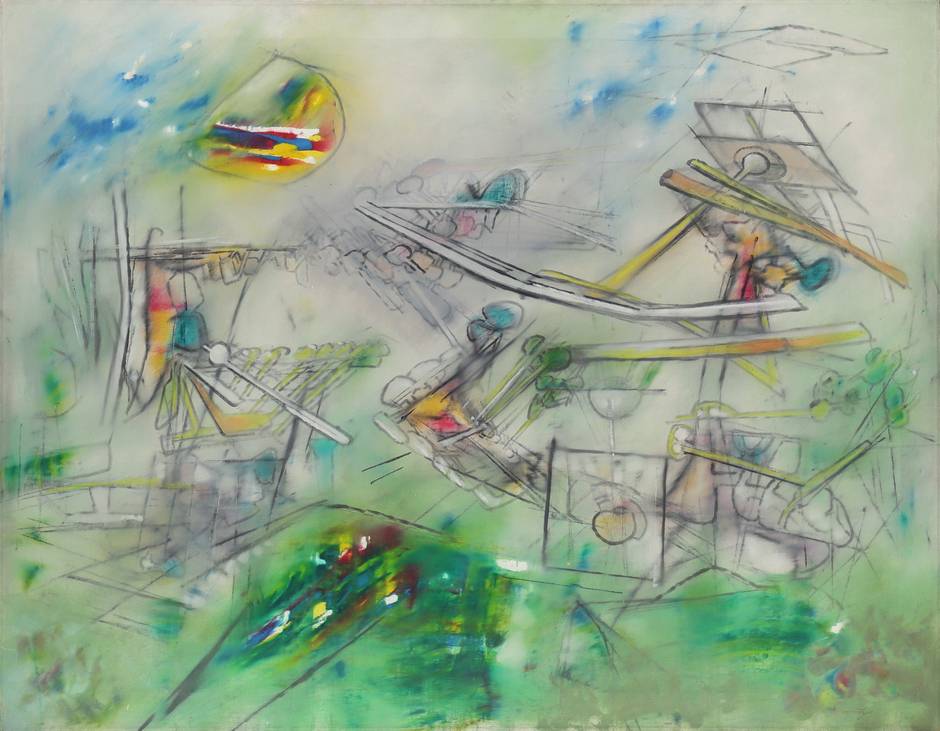 Sans titre, 1959-1962