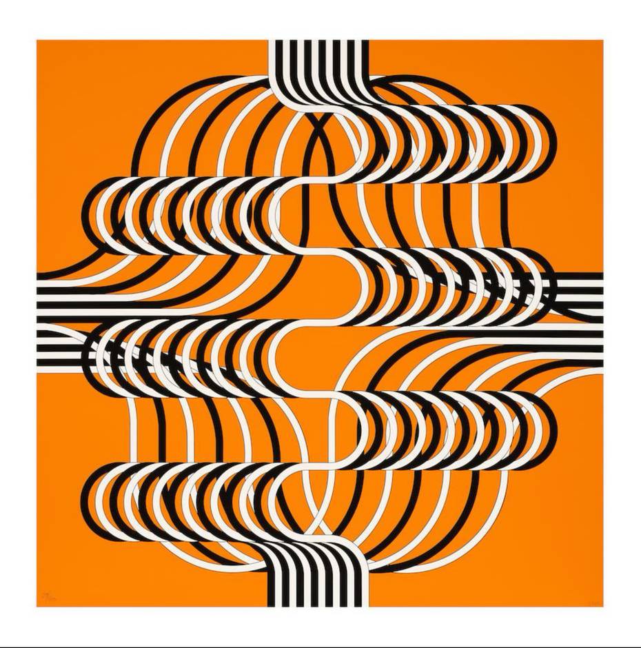 Larga marcha (Orange), 2021
