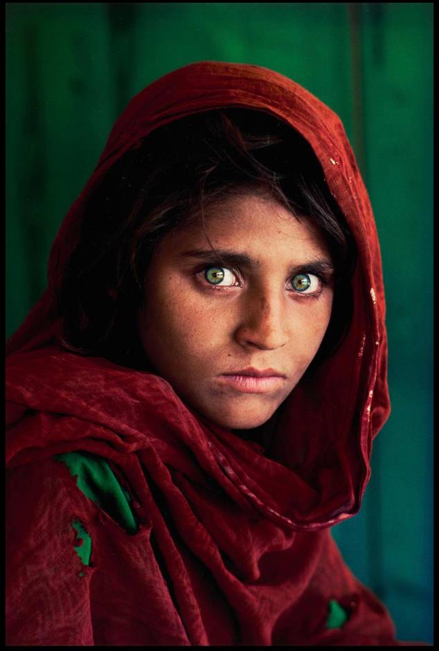 Afghan Girl, 1985