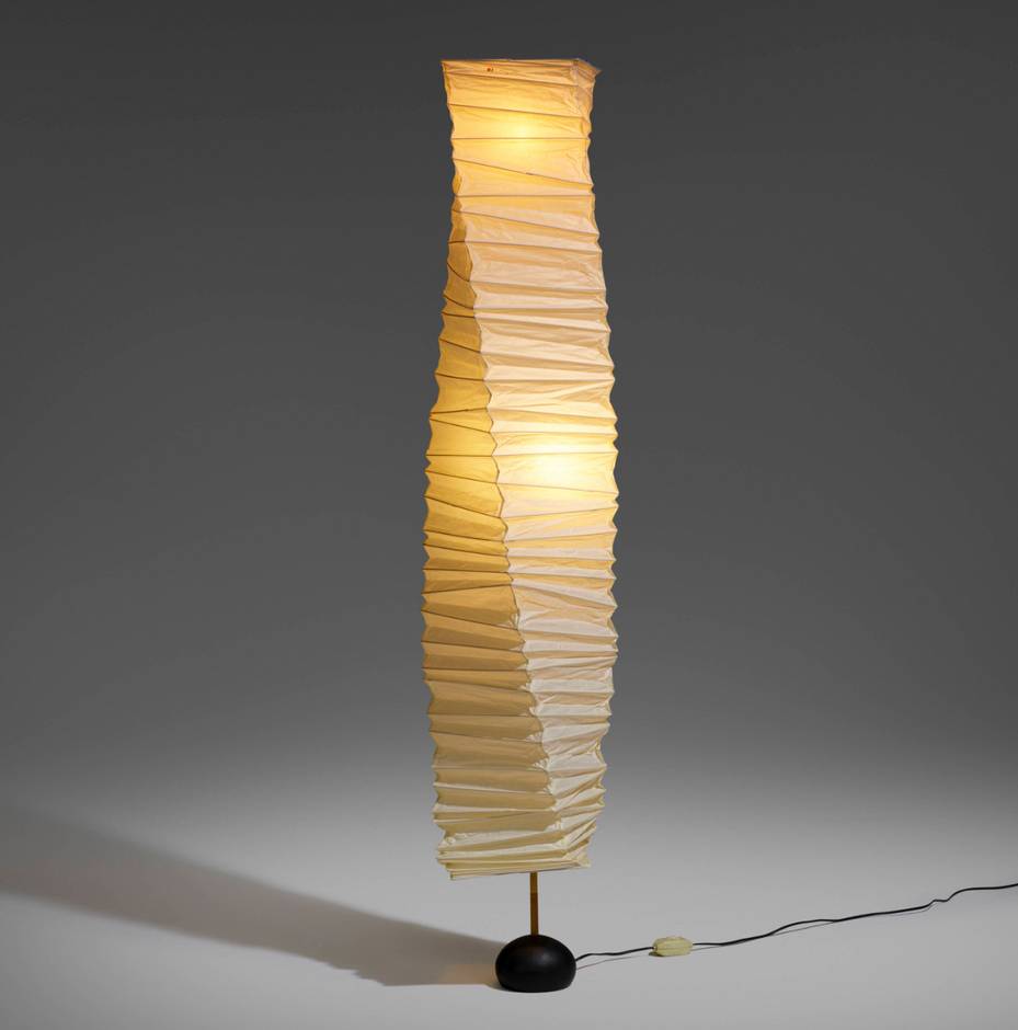 Akari floor lamp, model BB2-J1, 1979