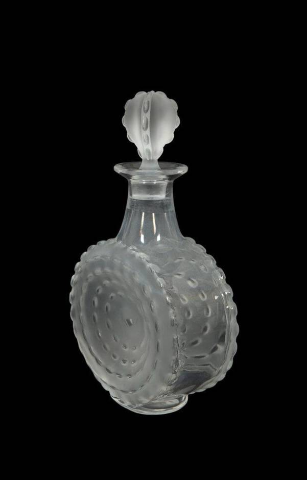 Lalique Parme Decanter, 2000