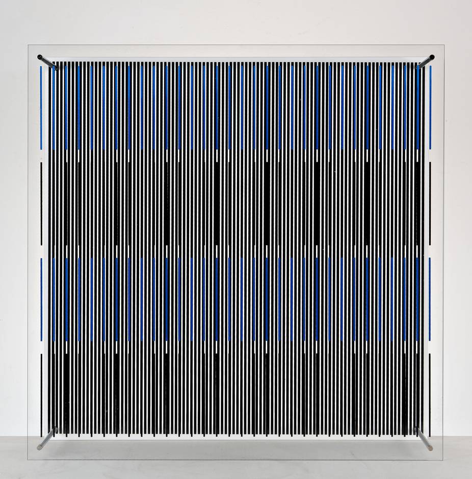 Tés azules y negras, 1979