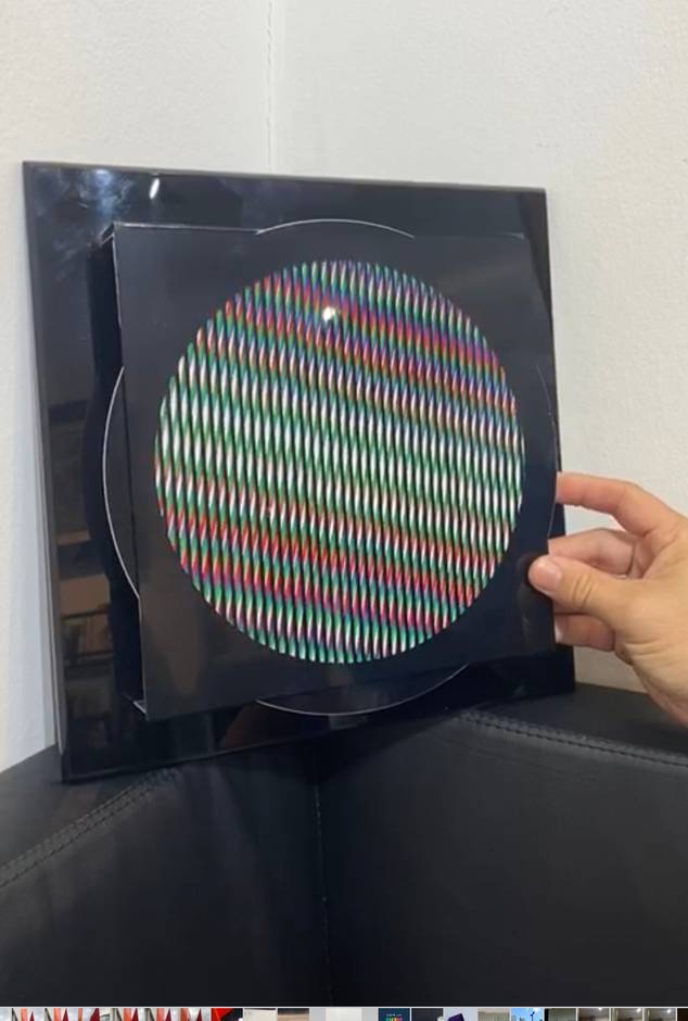 Chromointerférence manipulable 2, 1989
