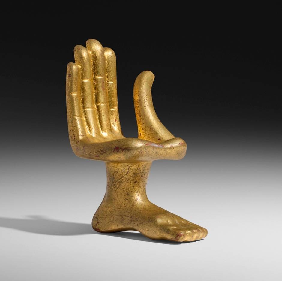 Miniature Hand Foot Chair, 2016