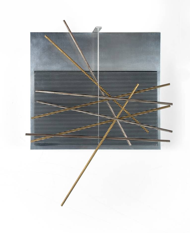 Mobile "Vibrations metaliques", 1975
