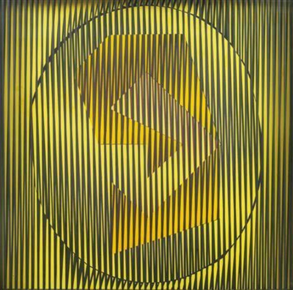 Rilievo ottico dinamico, 1964