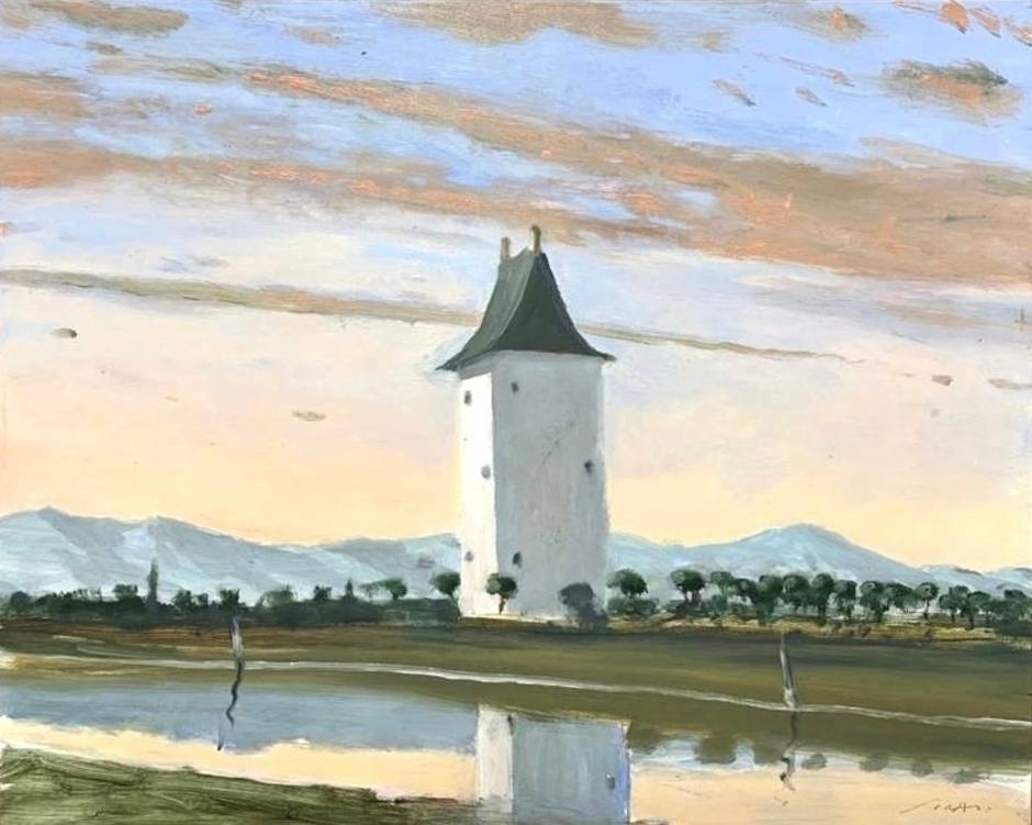 Punta Cobaldiles at Dusk, 2016
