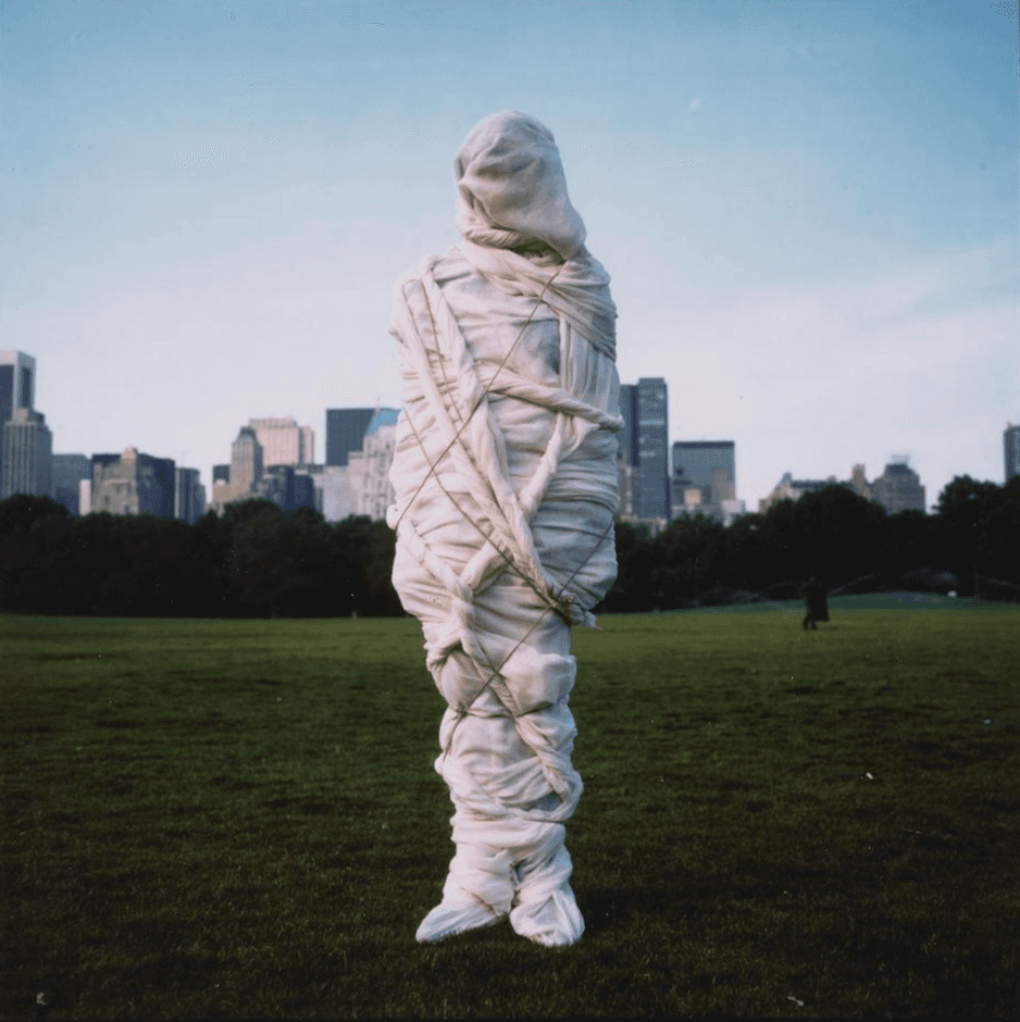 Christo, Central Park, New York City, 1981