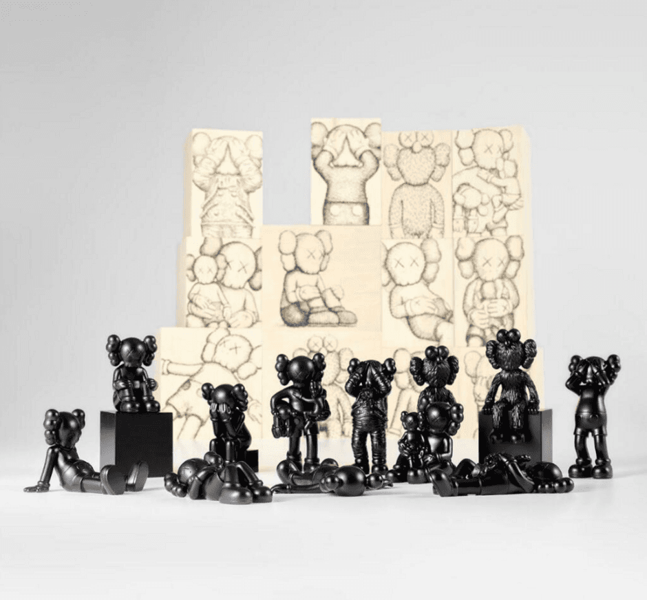 KAWS, 2022