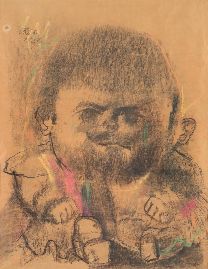 Portrait of Sebastián de Morra, 1960
