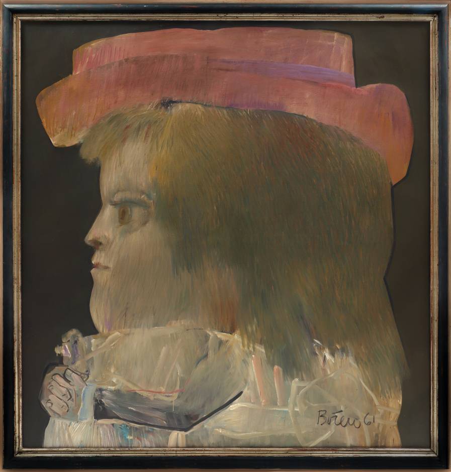 Profile of a girl, 1961