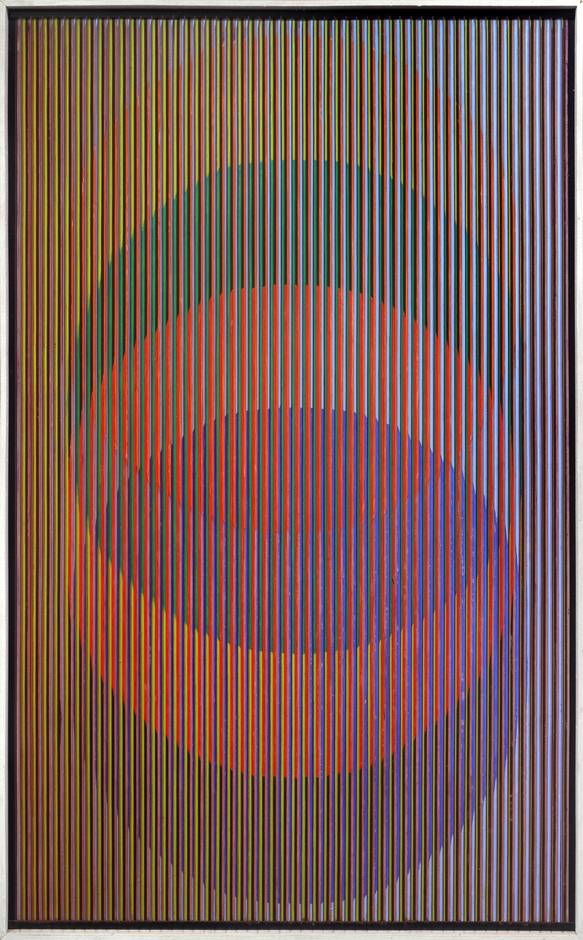 Physichromie n°448, 1969