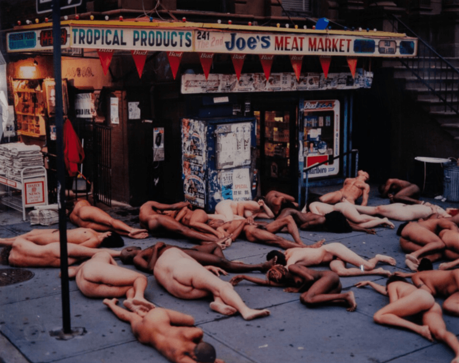 123rd Street and Malcolm X Boulevard, NYC 2, 2000