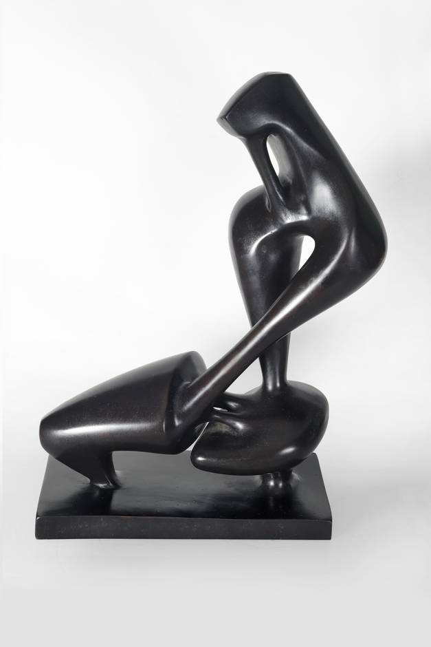 Seated Figure, 1985