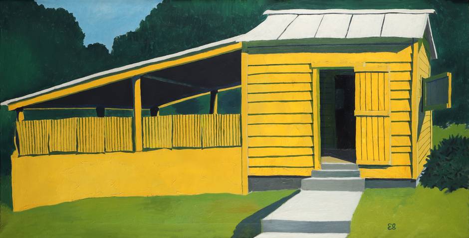 Untitled (Yellow House), 1970