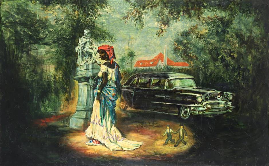 Cecilia Valdéz y la lucha de clases, 1995
