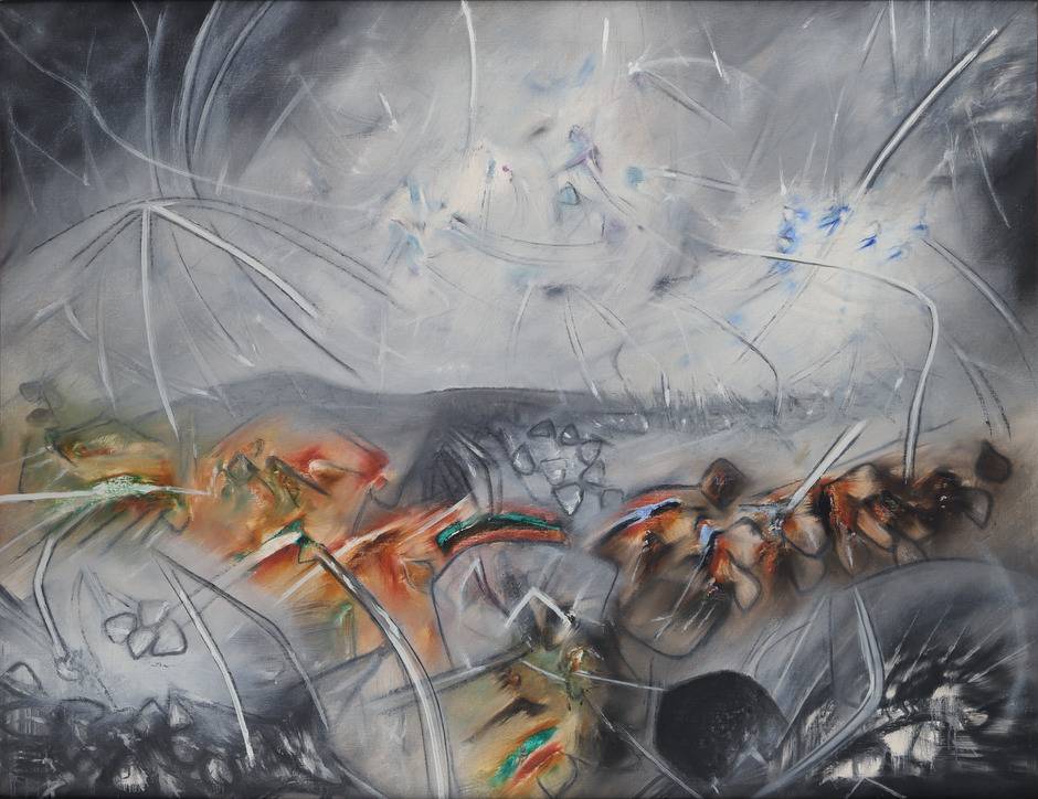 Crystalline dawn, 1952
