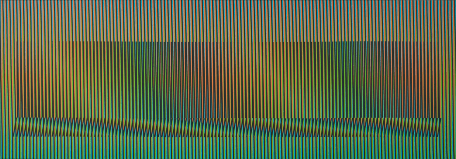 Madrid B dual frequency chromatic induction, 2008