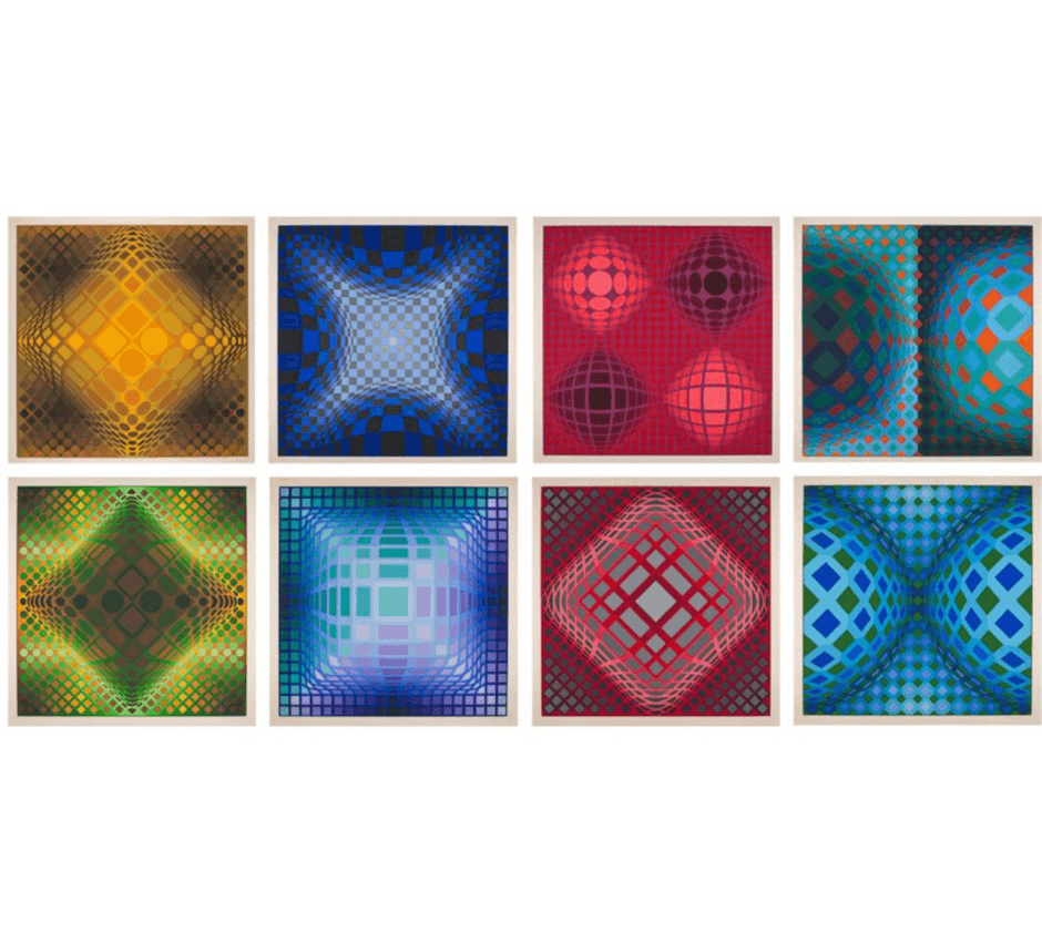 Gaia (8 works), 1975