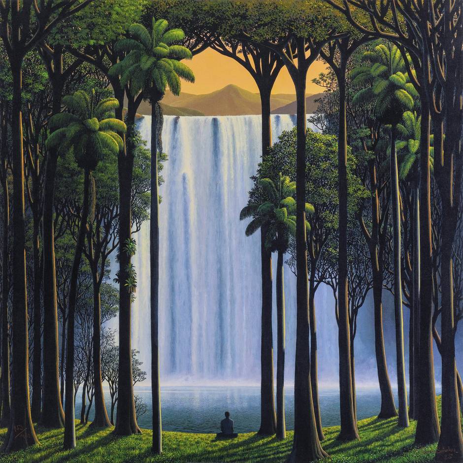 Cascada como ícono, 2025