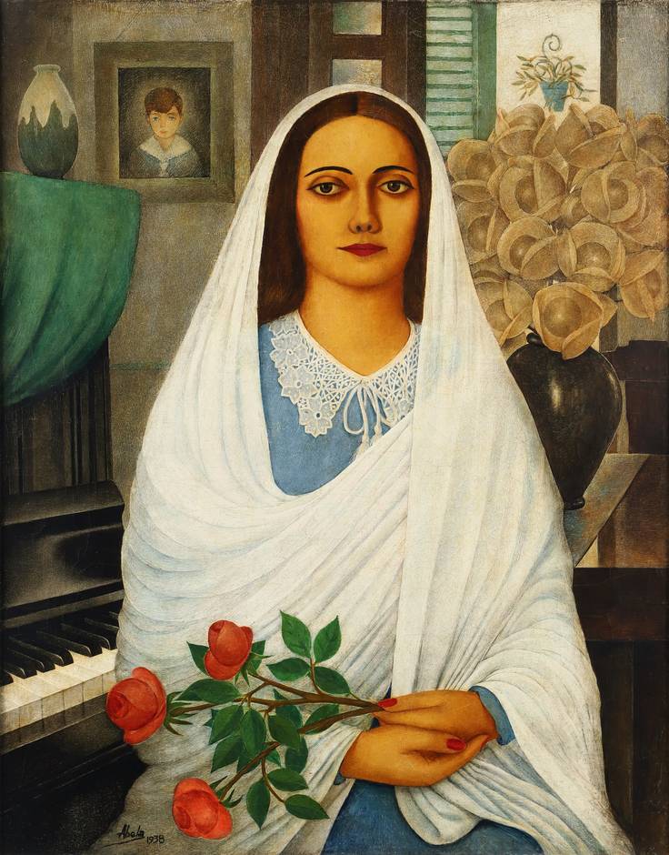Carmen Con Piano al fondo, 1938