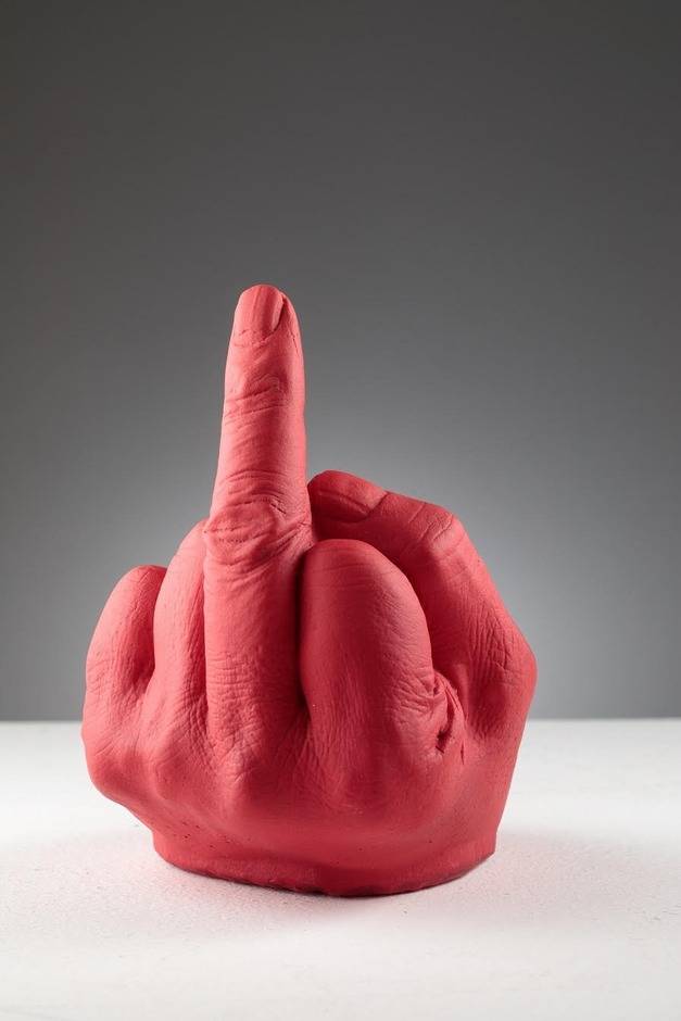 Study of Perspective (Red), 2005