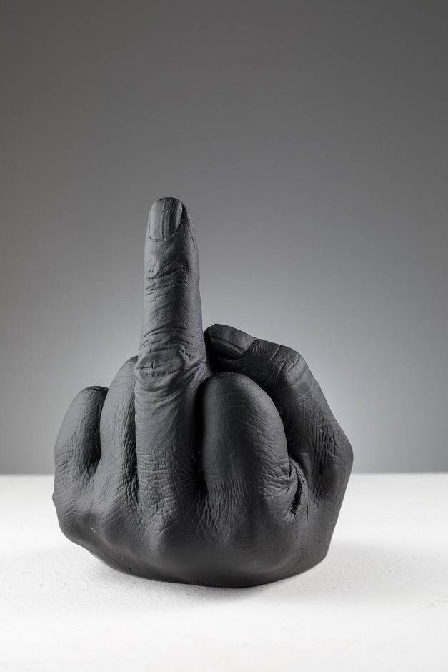 Study of Perspective (Black), 2022