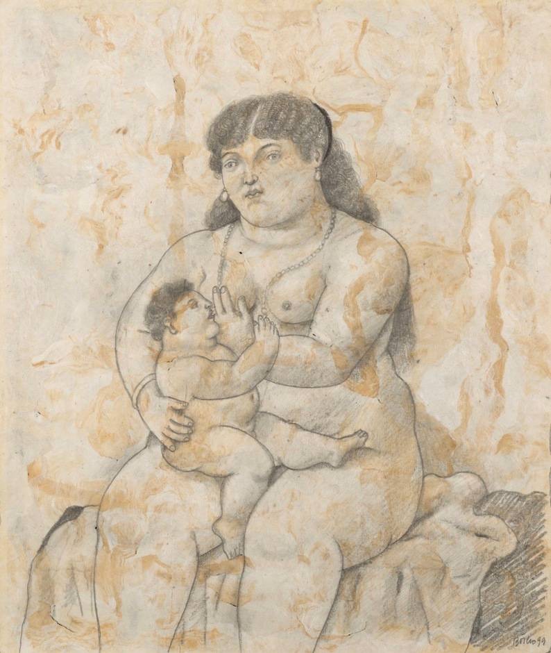 Mère et enfant, 1999