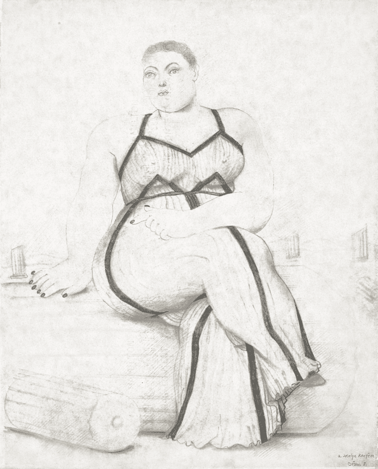 Femme Assise, 1981