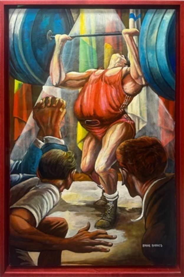 The Weightlifter, 1983
