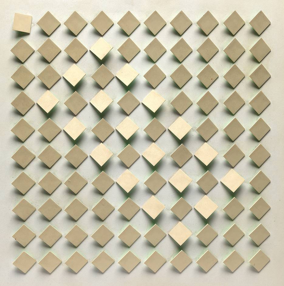 Atmosphère Chromoplastique Verte, 1970