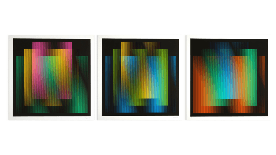 Color Additive Germania (3 Works), 2019