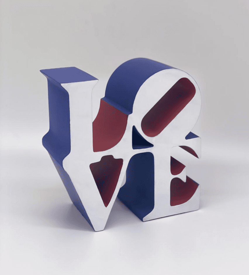 Love White, Blue & Silver, 2018