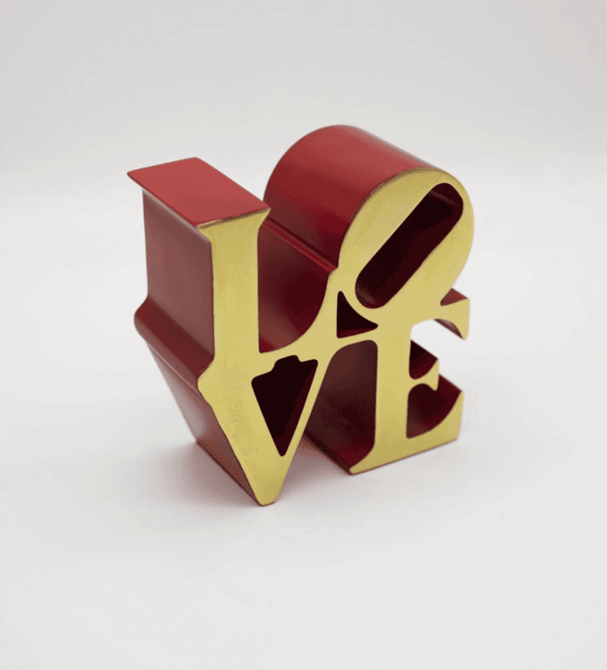 Love Gold & Red, 2018