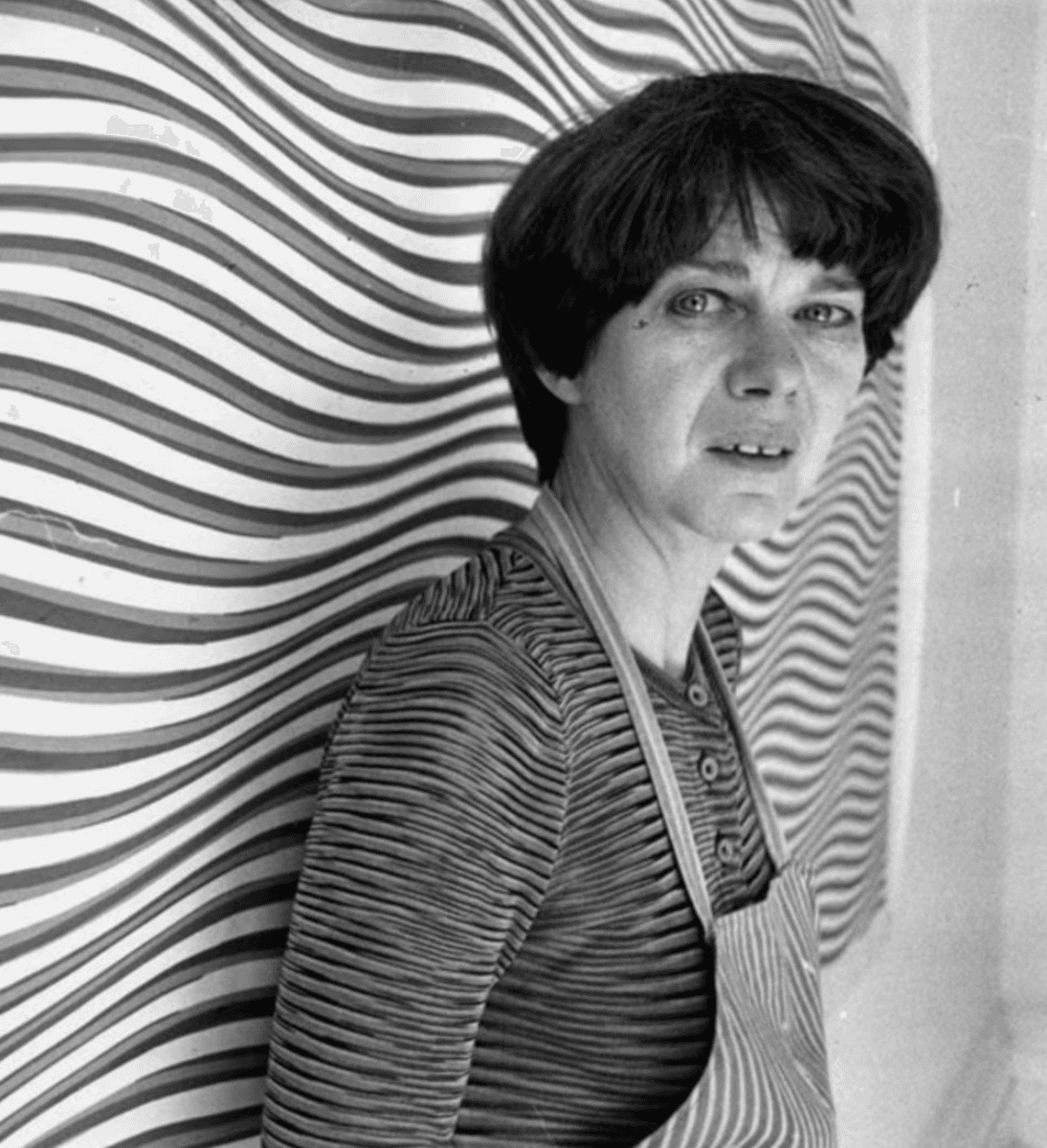 Bridget Riley
