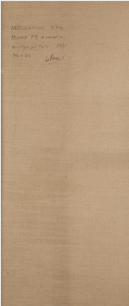 Modulation 376 theme 78 a variation, 1980, image 2