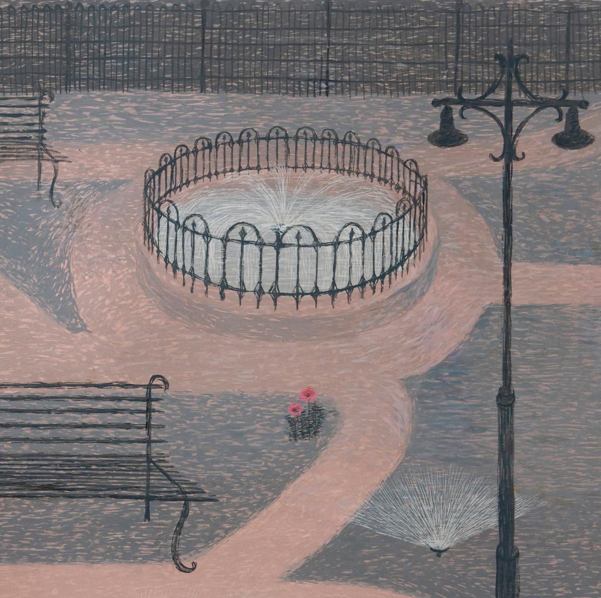 Untitled (Figure in the Park), 1978, image 4