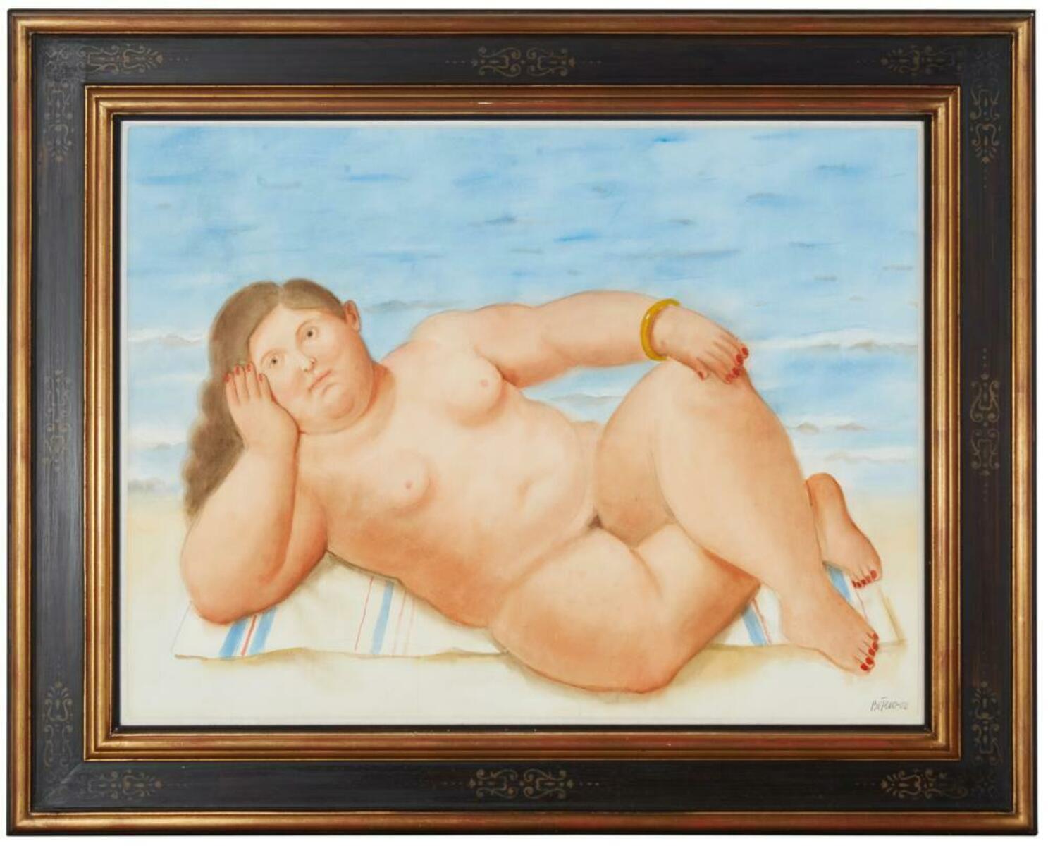 Nude figure reclining, 2002, image 4