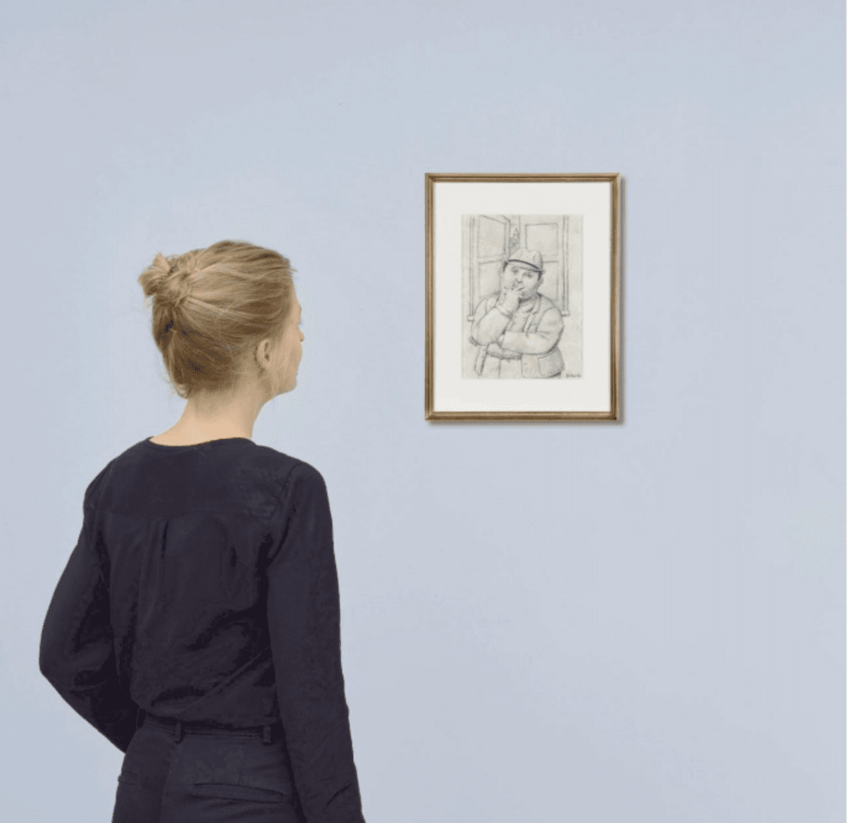 Smoking man, 2001, image 3