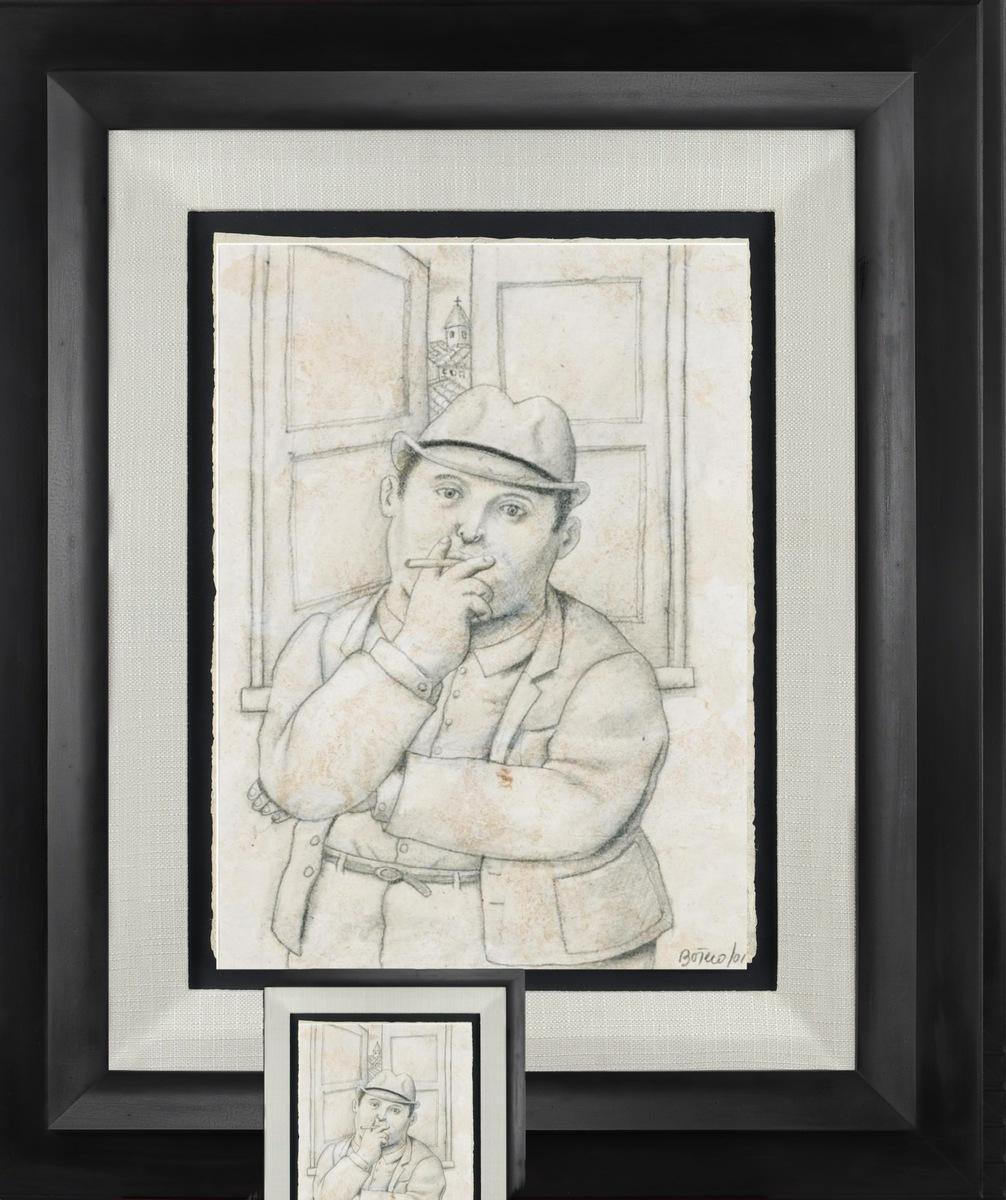 Smoking man, 2001, image 2
