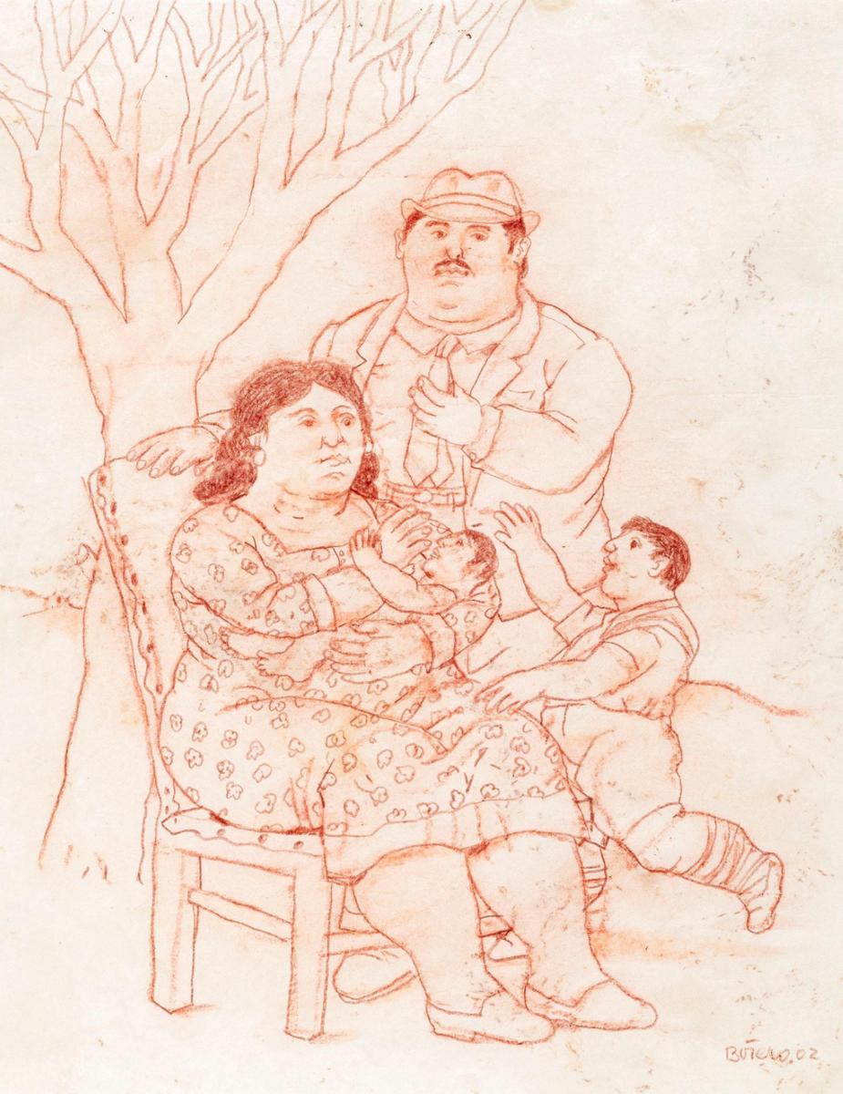 A family, 2002