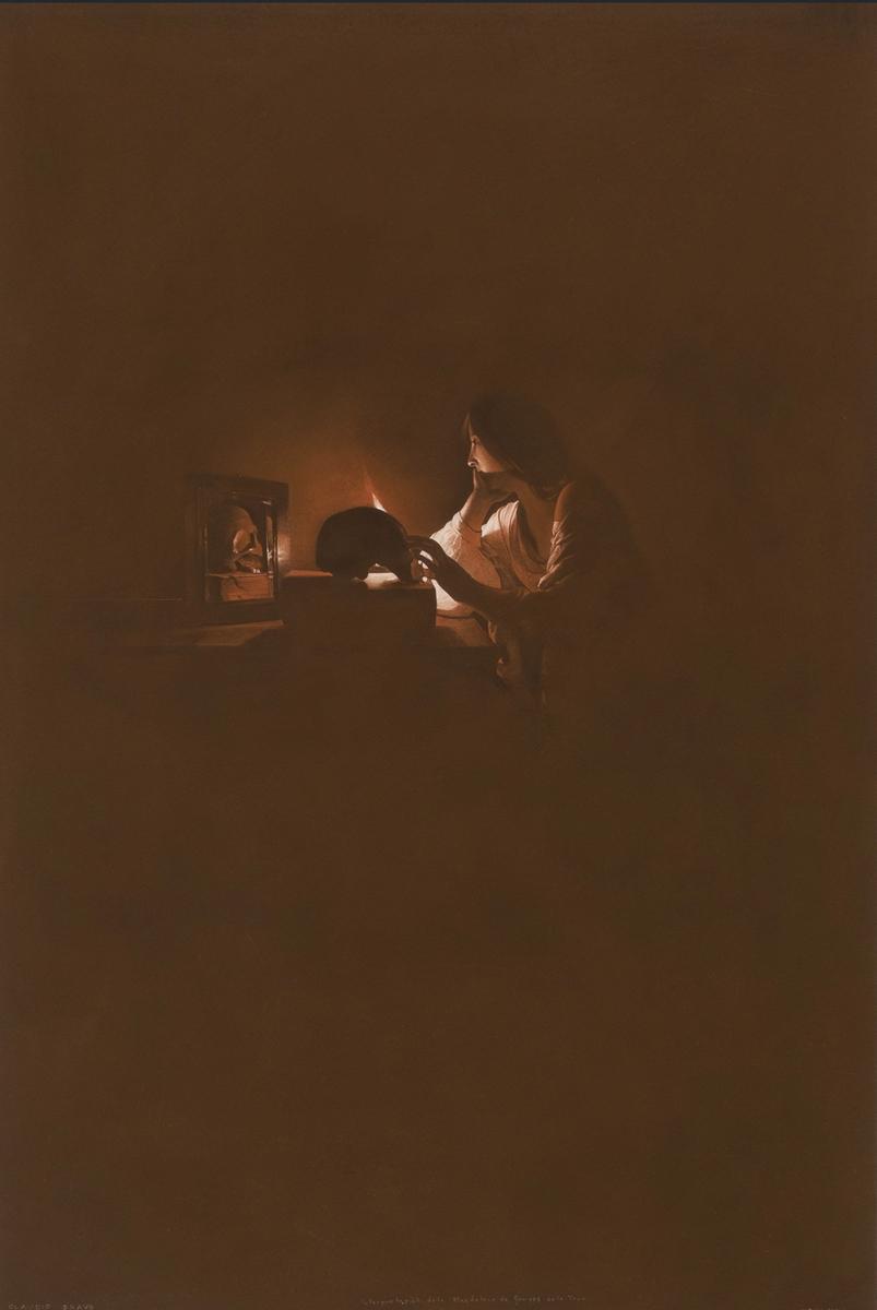Interpretación de la Magdalena, 1975