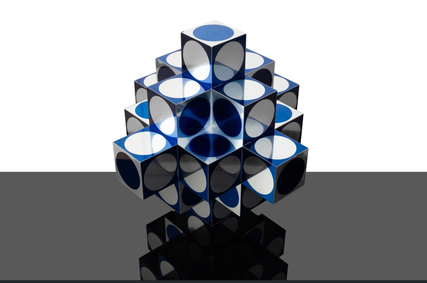 Kroa bleu 1, 1968