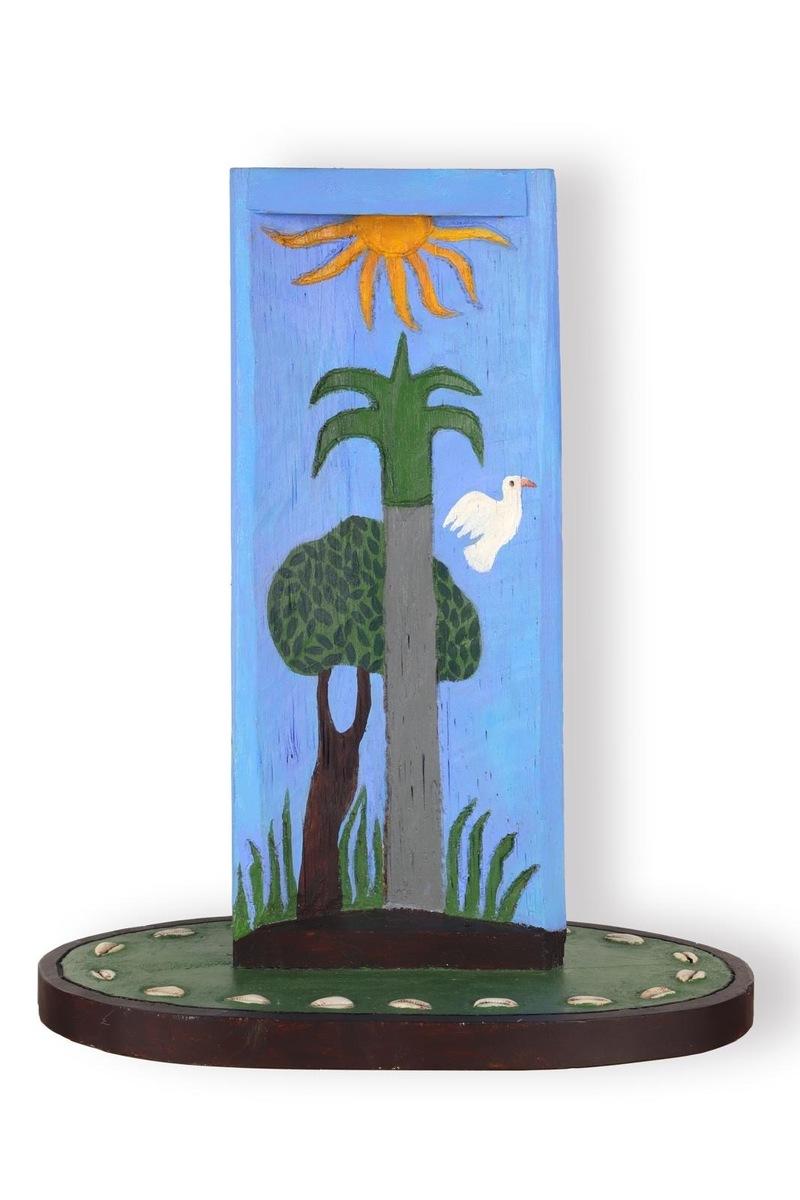 El todo lo ve (Sculpture), 2024