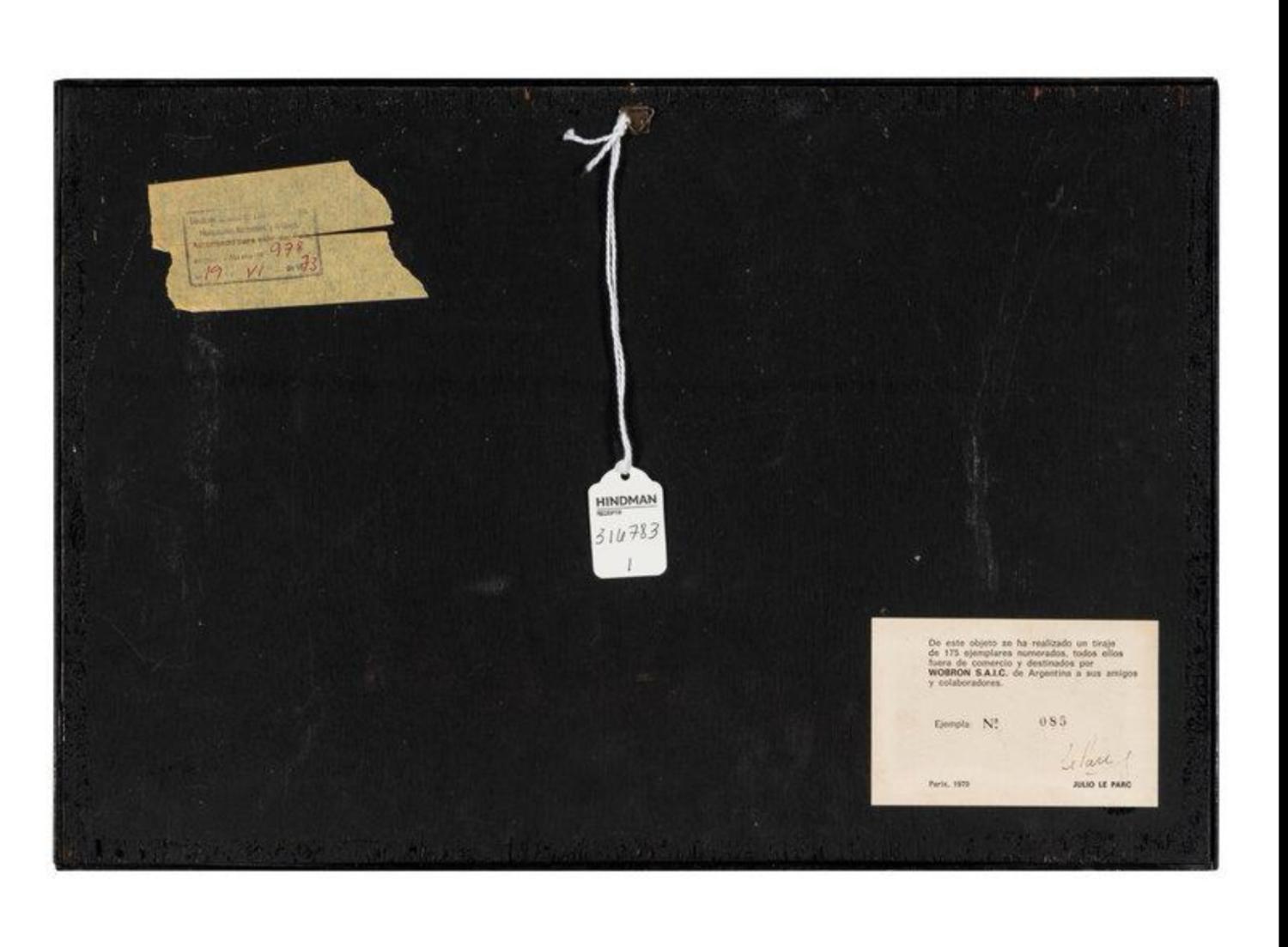 Ejemplar No 1, 1970, image 2