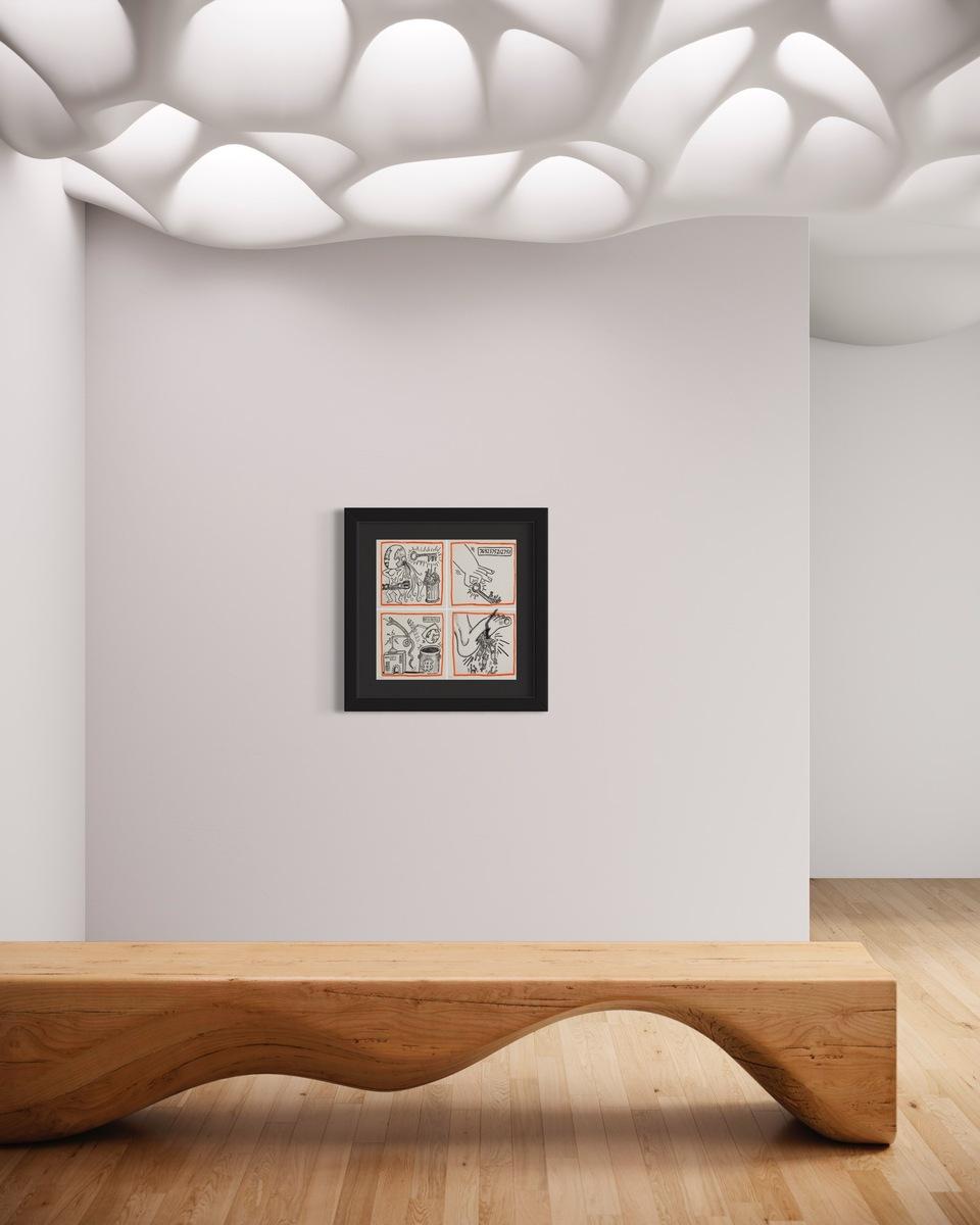 Four works from the Against All Odds, 1990, image 2