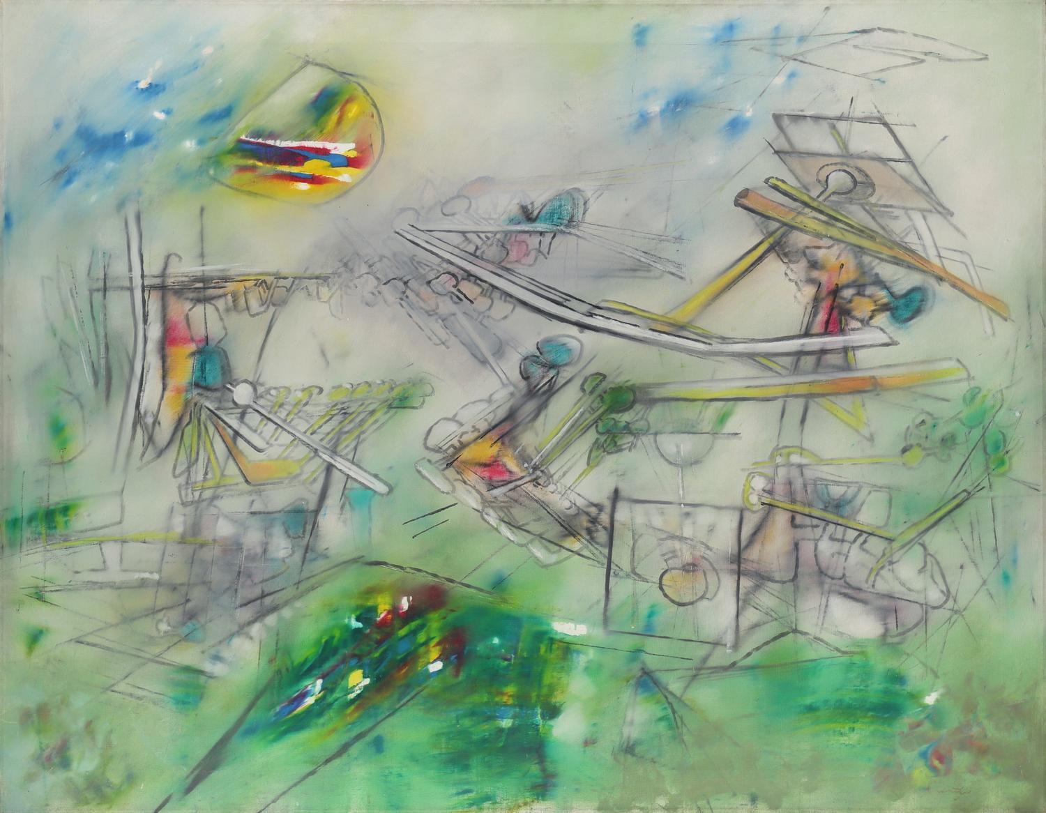 Sans titre, 1959-1962