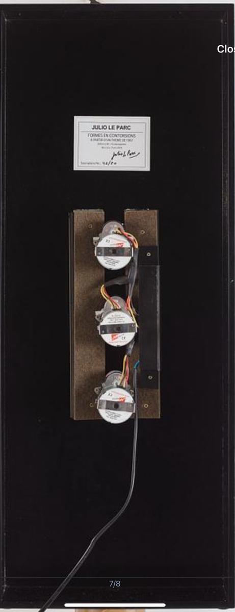 Formes en Contorsions, 1967, image 3